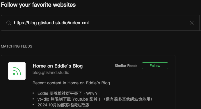 feedly